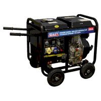 Sealey DG5000W 5000W Diesel Welder Generator ...