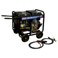 Sealey DG5000W 5000W Diesel Welder Generator 4-Stroke Engine 110/230V