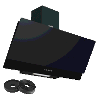 Sealey DH106 Baridi Angled Chimney Cooker Hoo...