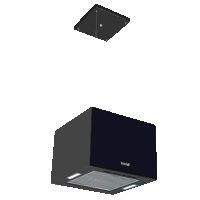 Sealey DH109 Baridi Square Island Cooker Hood...
