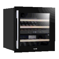 Sealey DH117 Baridi 36 Bottle Wine Fridge  Cooler 60cm