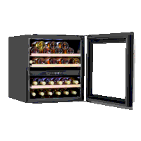 Sealey DH117 Baridi 36 Bottle Wine Fridge  Cooler 60cm