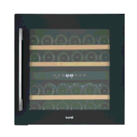 Sealey DH117 Baridi 36 Bottle Wine Fridge  Cooler 60cm