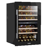 Sealey DH118 Baridi 57 Bottle Dual Zone Wine ...