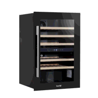 Sealey DH118 Baridi 57 Bottle Dual Zone Wine Fridge  Cooler 60cm