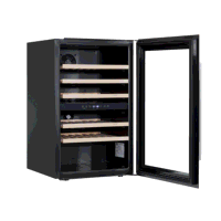 Sealey DH118 Baridi 57 Bottle Dual Zone Wine Fridge  Cooler 60cm