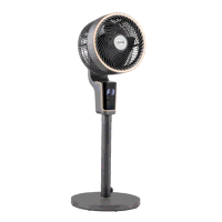 Sealey DH141 Baridi 12 Pedestal Fan with Remo...