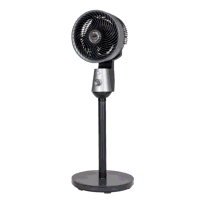 Sealey DH142 Baridi 10 Pedestal Fan with Manual Control 230V - Grey