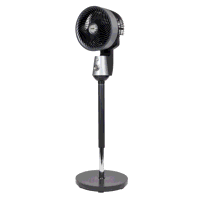 Sealey DH142 Baridi 10 Pedestal Fan with Manual Control 230V - Grey
