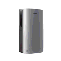 Sealey DH150 Baridi Hand Dryer with HEPA Filter  Auto-Sensor 1750W/230V - Silver