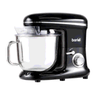 Sealey DH173 Baridi 1500W Stand Mixer with Accessories 6L - Black