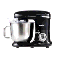 Sealey DH173 Baridi 1500W Stand Mixer with Accessories 6L - Black