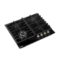 Sealey DH226 Baridi Gas Hob with 4 Cooking Zo...
