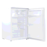 Sealey DH246 Baridi 55cm Undercounter Larder Fridge, 130L Capacity - White