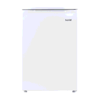 Sealey DH246 Baridi 55cm Undercounter Larder Fridge, 130L Capacity - White