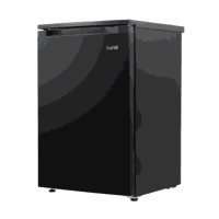 Sealey DH247 Baridi 55cm Undercounter Larder Fridge, 130L Capacity - Black