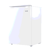 Sealey DH248 Baridi 55cm Freestanding Undercounter Fridge with Ice Box 107L - White