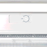 Sealey DH250 Baridi 55cm Undercounter Freezer with Adjustable Thermostat 85L - White
