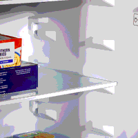 Sealey DH252 Baridi 70/30 Low Frost Fridge Freezer 157L Capacity - White