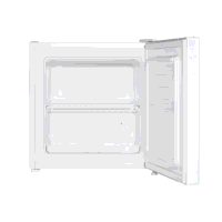 Sealey DH254 Baridi Mini Tabletop Fridge/Freezer, 31L Capacity - White