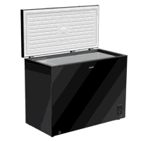 Sealey DH259 Baridi Freestanding Chest Freezer 254L Capacity - Black