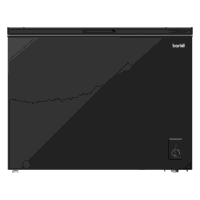 Sealey DH259 Baridi Freestanding Chest Freezer 254L Capacity - Black