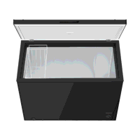 Sealey DH259 Baridi Freestanding Chest Freezer 254L Capacity - Black