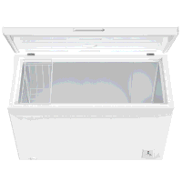 Sealey DH260 Baridi Freestanding Chest Freezer 299L Capacity - White