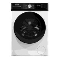 Sealey DH262 8kg Washing Machine, Front Loading, 1400rpm Energy Rating A  White
