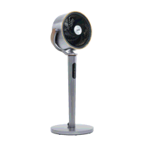 Sealey DH264 Baridi 12 Pedestal Fan with Remo...