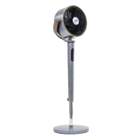 Sealey DH264 Baridi 12 Pedestal Fan with Remote Control, Back Light  12hr Timer - Grey