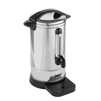 Sealey DH269 Baridi Hot Water Boiler/Tea Urn 10L Capacity, Stainless Steel