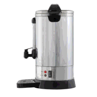 Sealey DH269 Baridi Hot Water Boiler/Tea Urn 10L Capacity, Stainless Steel
