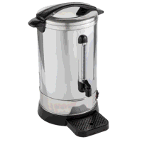 Sealey DH270 Baridi Hot Water Boiler, Tea Urn, 20L Capacity, Stainless Steel