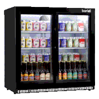 Sealey DH273 Baridi Back Bar Drinks Frid...