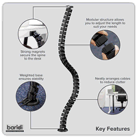 Sealey DH275 Dellonda Flexible Cable Management System, Magnetic 1.3m