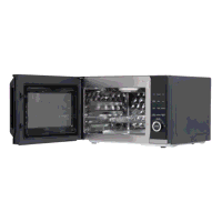 Sealey DH277 Baridi 7-in-1 Air Fryer Microwave  Grill, 28L Capacity - Black