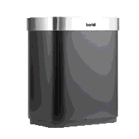 Sealey DH281 Sensor Bin 50L - Black/Stainless...