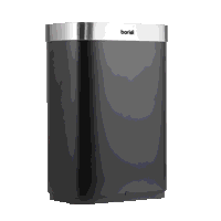 Sealey DH282 Sensor Bin 65L - Black/Stainless...