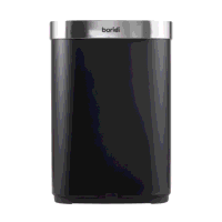 Sealey DH282 Sensor Bin 65L - Black/Stainless Steel