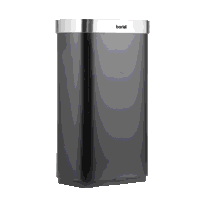 Sealey DH283 Sensor Bin 80L - Black/Stainless...