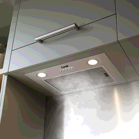 Sealey DH284 Baridi Cooker Hood with 5 Layer Filter 52cm - Stainless Steel