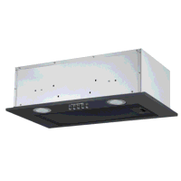 Sealey DH285 Baridi Cooker Hood with 5 Layer Filter 52cm - Black