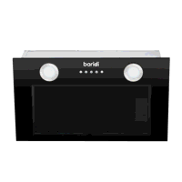 Sealey DH285 Baridi Cooker Hood with 5 Layer Filter 52cm - Black