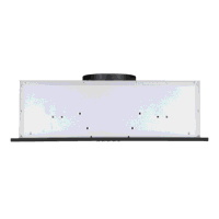 Sealey DH285 Baridi Cooker Hood with 5 Layer Filter 52cm - Black
