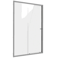 Sealey DH292 Sliding Shower Door 1000 x 1850m...