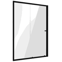 Sealey DH295 Sliding Shower Door 1200 x 1850m...