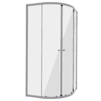 Sealey DH301 Quadrant Shower Entry Enclosure ...