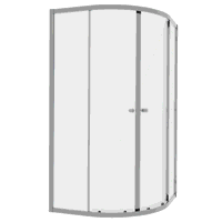 Sealey DH302 Quadrant Shower Entry Enclosure ...