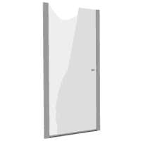Sealey DH303 Pivot Shower Door 800 x 1850mm, ...